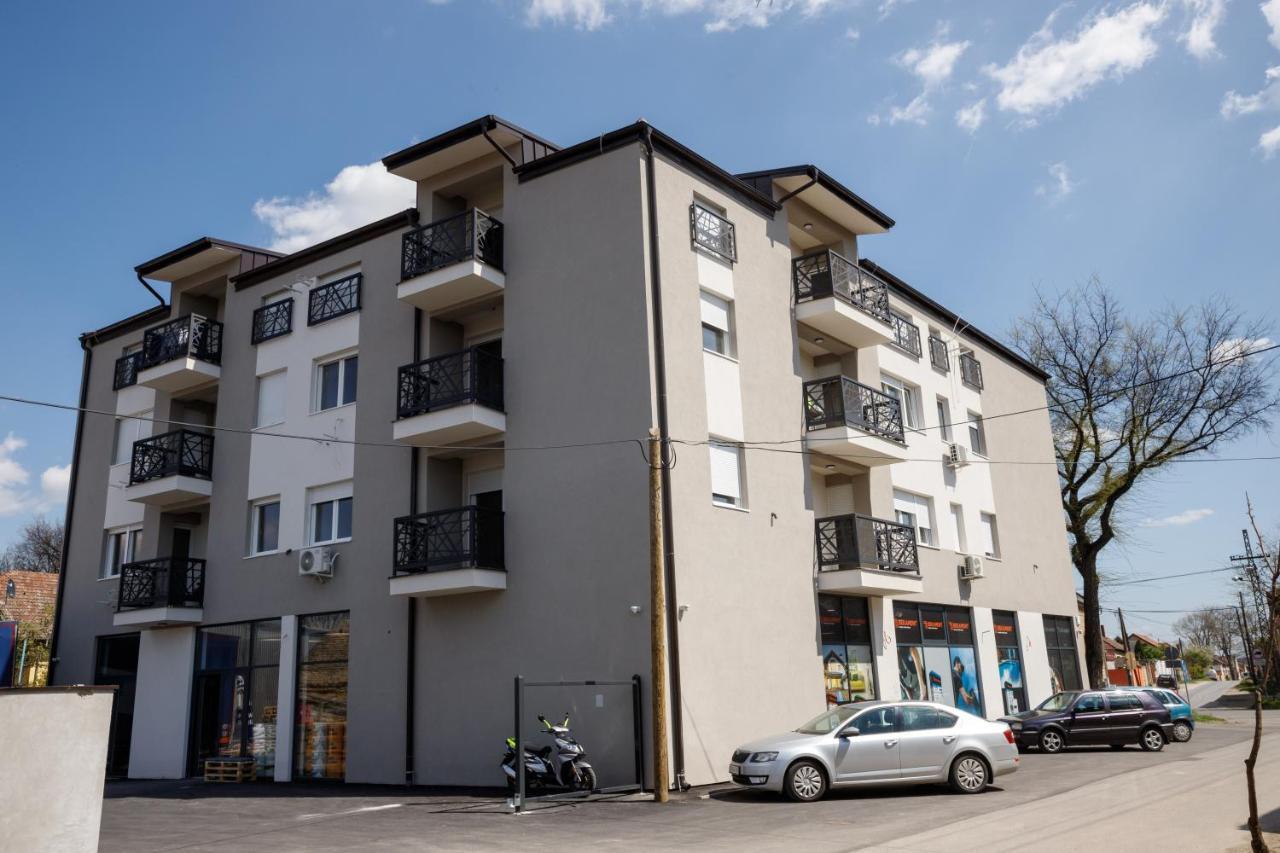 Apartman MILURO Subotica Bagian luar foto