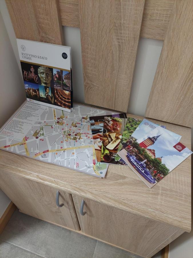 Apartman MILURO Subotica Bagian luar foto